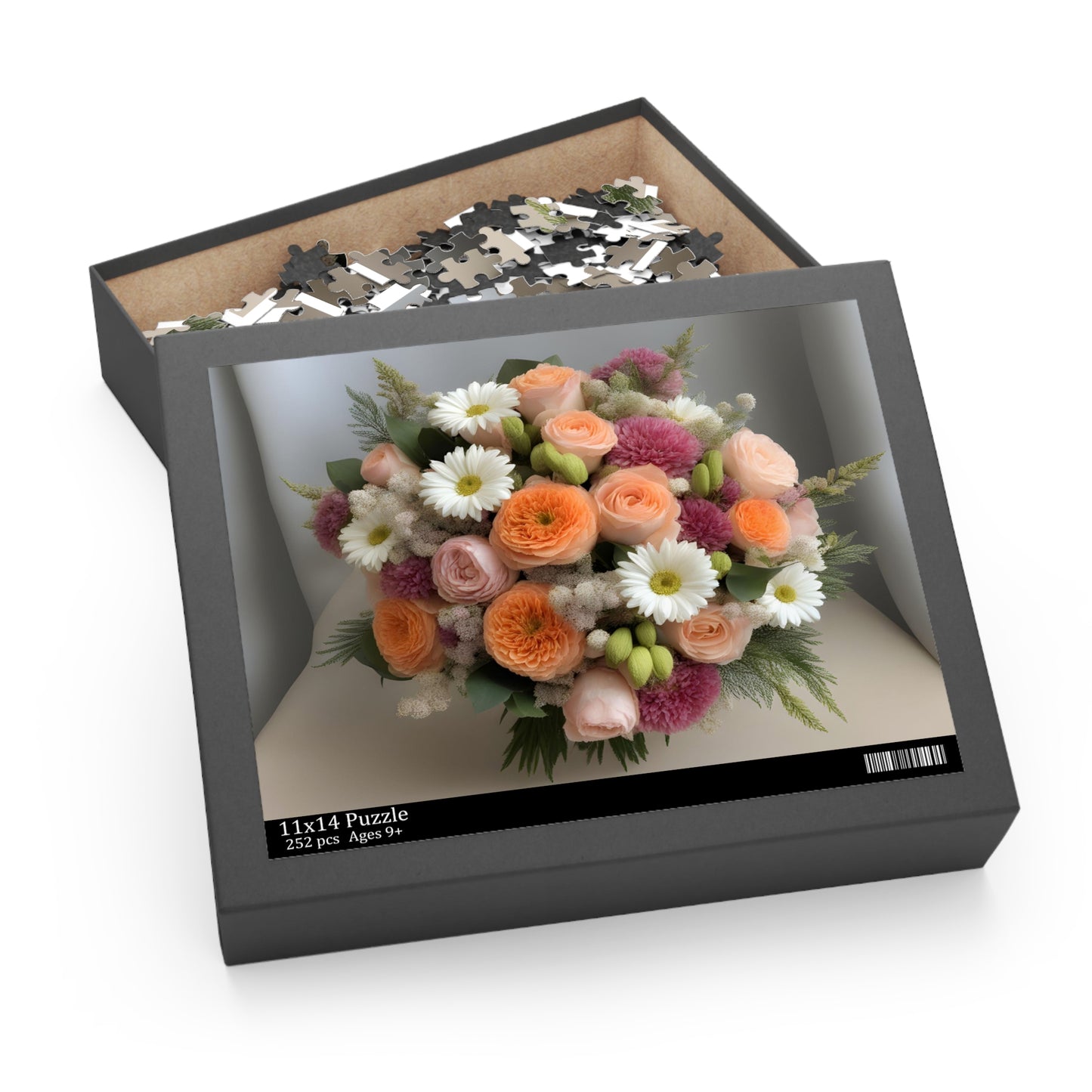 "Floral Delights" Puzzle