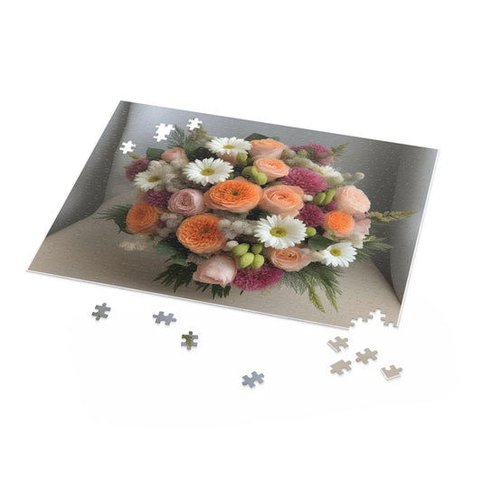 "Floral Delights" Puzzle