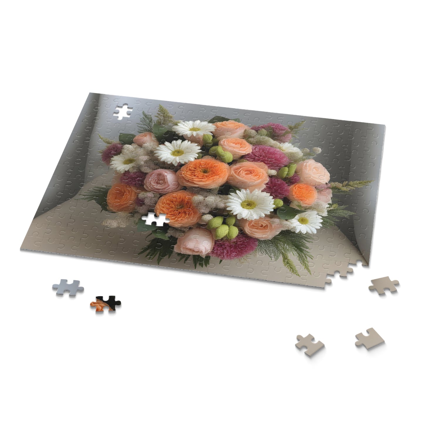 "Floral Delights" Puzzle