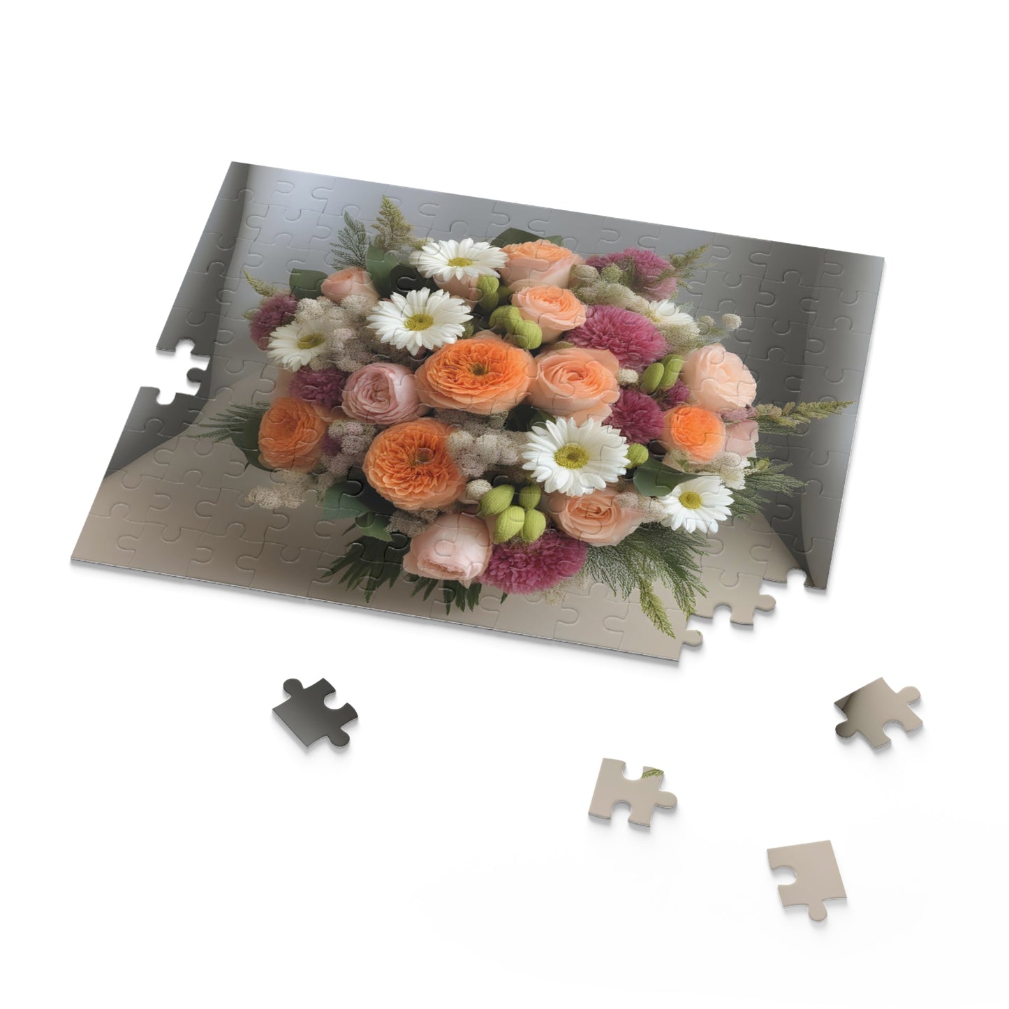 "Floral Delights" Puzzle